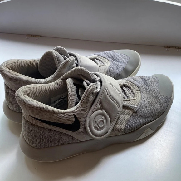 Nike Kevin Durant KD Basketball Sneakers Trey‎ Wolf Grey Shoes 10.5 Zoom Shoes - Picture 10 of 12